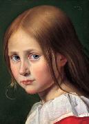 Anton Wilhelm Tischbein Kinderbildnis oil painting artist